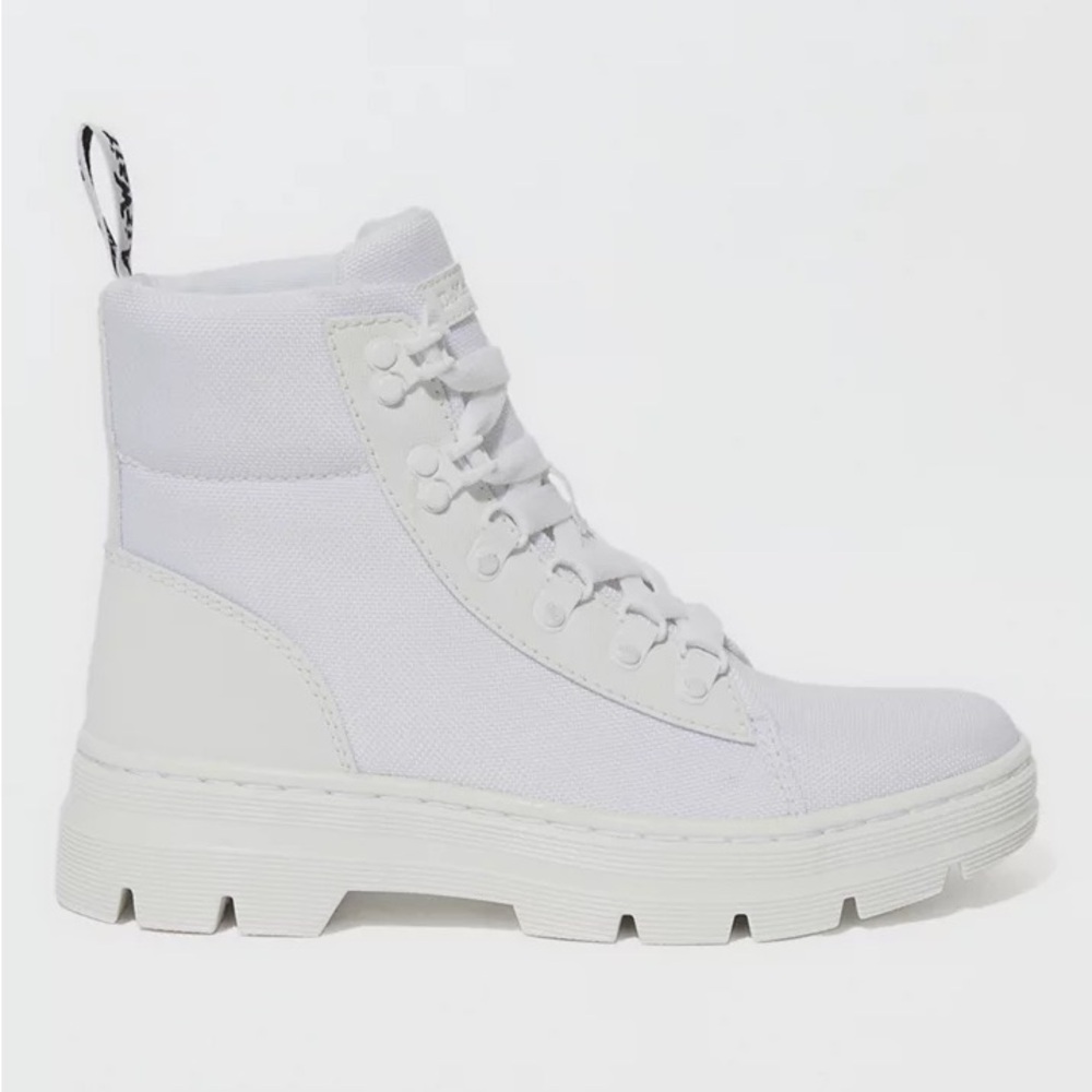 Dr. Martens Women's Combs Boot Size 10 White